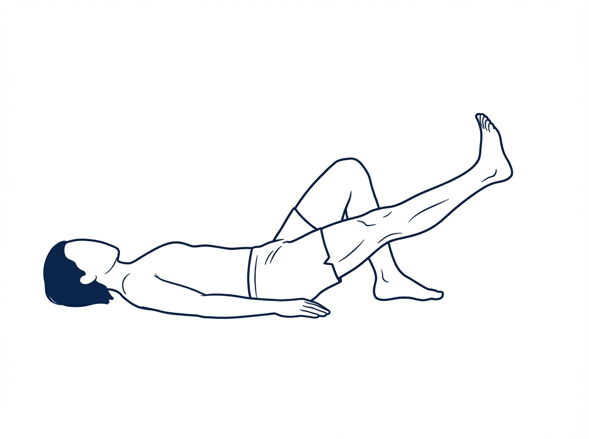 Elevación de Pierna Recta